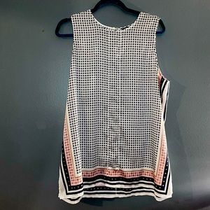 Ann Taylor Sheer Tank Top